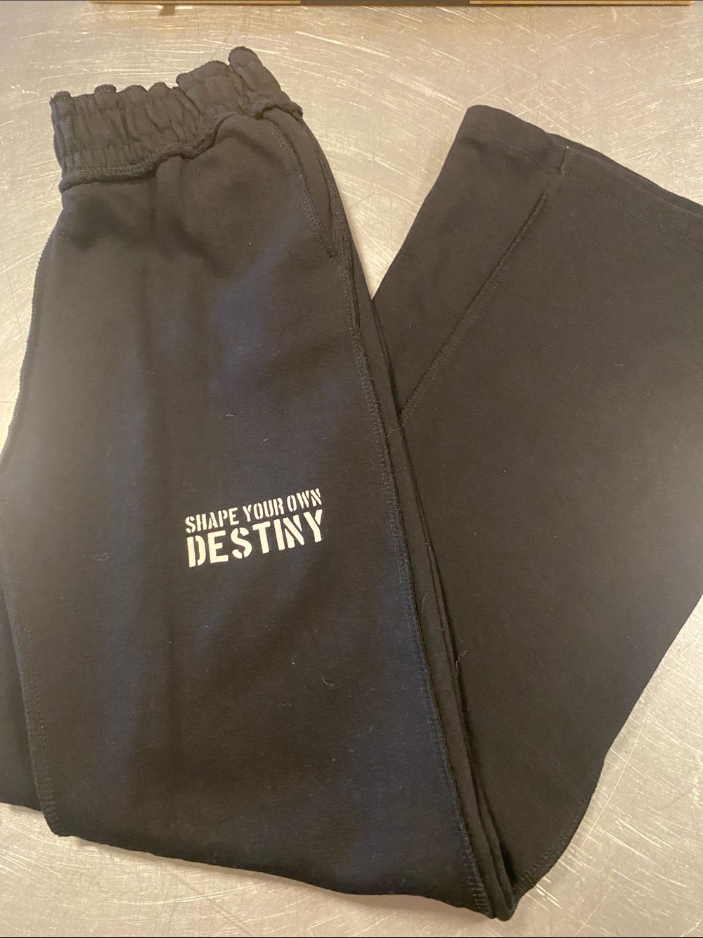 Relaxx Black Sweats with two front pockets Size S